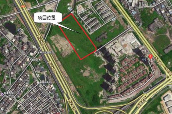 坑梓街道秀新社區非農建設用地合作開發項目